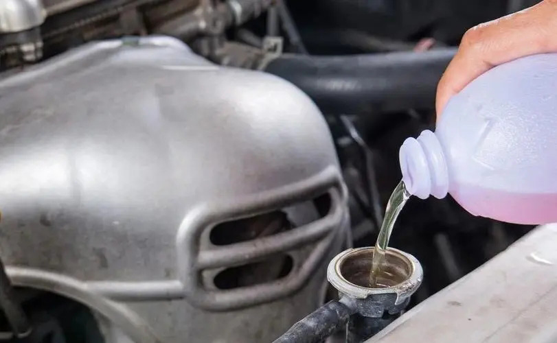 防凍液用消泡劑應用場景圖