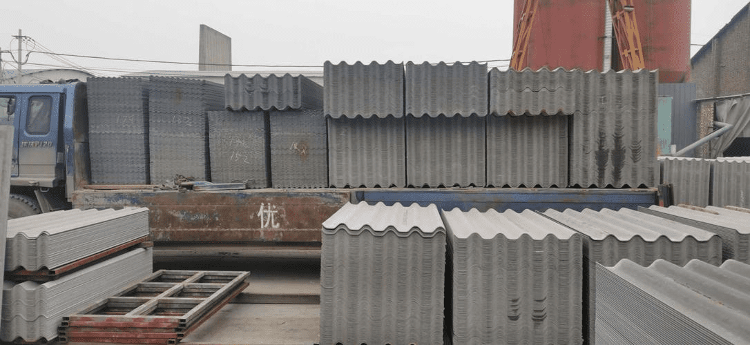 石棉瓦消泡劑應(yīng)用場(chǎng)景圖